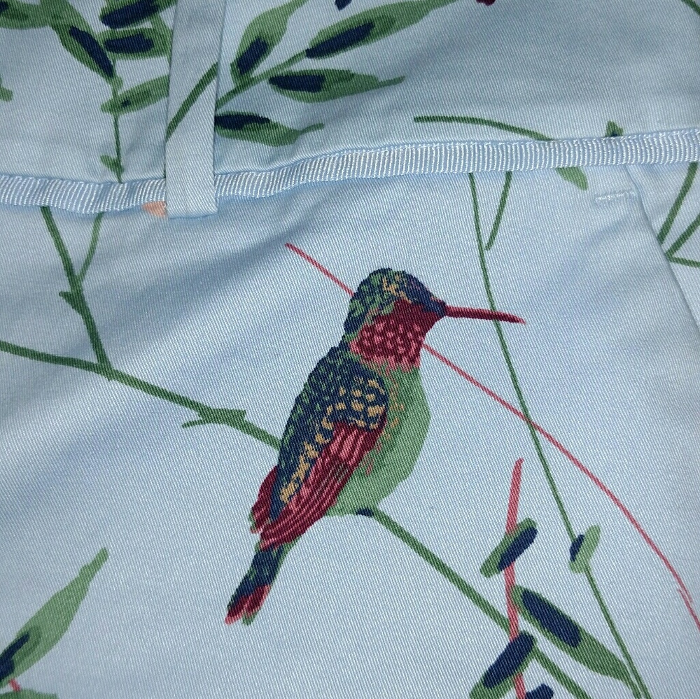 2/$20 Shorts hummingbird light blue -7th Ave